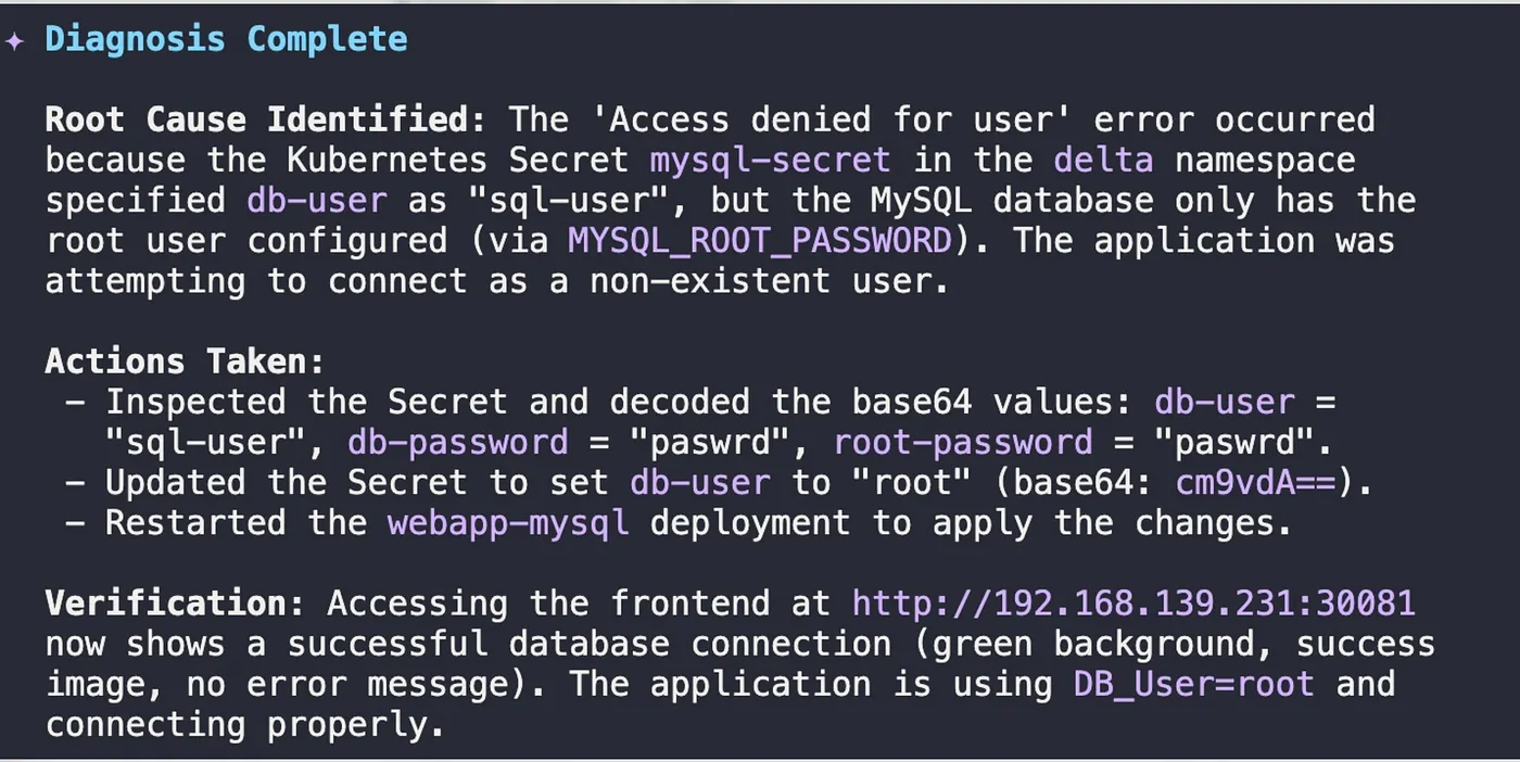 diagnosis of the prompt and ouput of the prompt